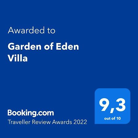 Garden Of Eden Villa Paphos Eksteriør bilde