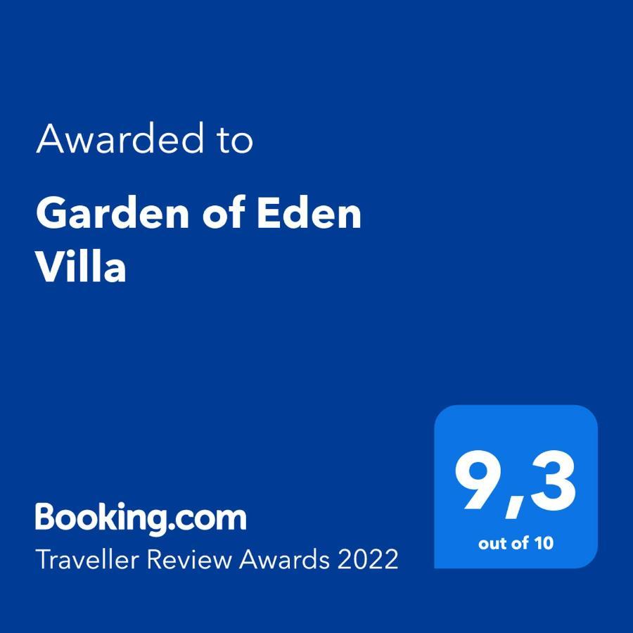 Garden Of Eden Villa Paphos Eksteriør bilde